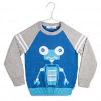 Джемпер длинный рукав для мальчика