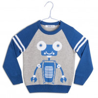 Джемпер длинный рукав для мальчика