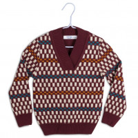 Джемпер длинный рукав для мальчика