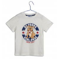 Фуфайка (футболка) с коротким рукавом для мальчика