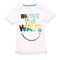 Фуфайка (футболка) с коротким рукавом для мальчика