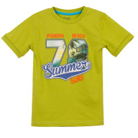 Фуфайка (футболка) с коротким рукавом для мальчика