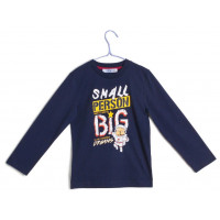 Фуфайка (футболка) длинный рукав для мальчика