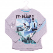 Футболка с длинным рукавом