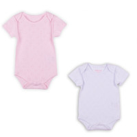 Фуфайка (боди) для девочки, уп. 2 шт.