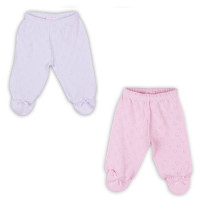 Ползунки для девочки, уп. 2 шт.