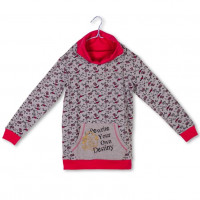 Джемпер (толстовка) для девочки