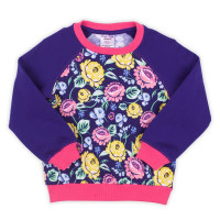 Джемпер (толстовка) для девочки