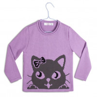 Джемпер длинный рукав для девочки