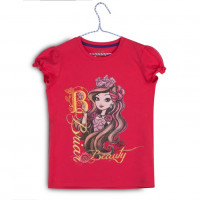 Фуфайка (футболка) для девочки