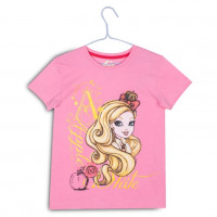 Фуфайка (футболка) для девочки