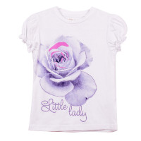 Фуфайка (футболка) для девочки