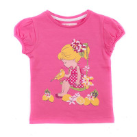 Фуфайка (футболка) для девочки