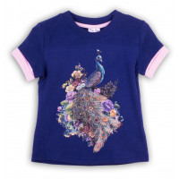 Фуфайка (футболка) для девочки