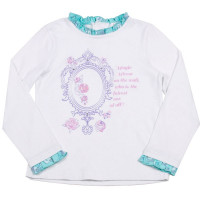 Футболка с длинным рукавом