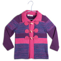 Кардиган длинный рукав для девочки