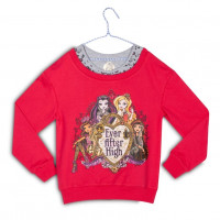 Комплект для девочки (джемпер, майка)