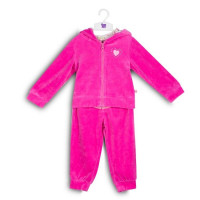 Комплект для девочки (толстовка, брюки)