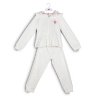 Комплект для девочки (толстовка, брюки)