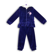 Комплект для девочки (толстовка, брюки)