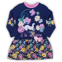 Платье длинный рукав для девочки