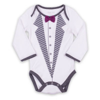 Боди с длинным рукавом для мальчика