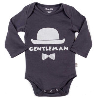 Боди с длинным рукавом для мальчика