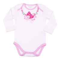 Боди с длинным рукавом для девочки