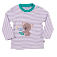 Фуфайка (футболка) длинный рукав для мальчика