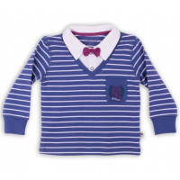 Фуфайка (футболка) длинный рукав для мальчика