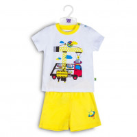 Комплект для мальчика (футболка и шорты)