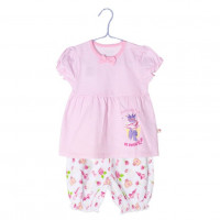 Комплект для девочки (футболка, шорты)