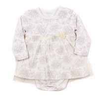 Платье-боди для девочки