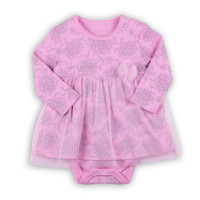 Платье-боди для девочки